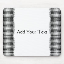 Black and White Houndstooth Manage this category