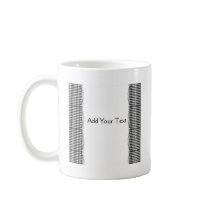 Black and White Houndstooth Manage this category Mugs