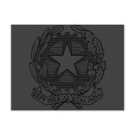 Black and white Italian Republic, Italy Postcards