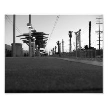 Black And White Landscape 2 Photo Art