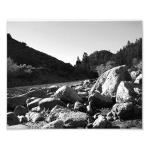 Black And White Landscape 4 Photograph
