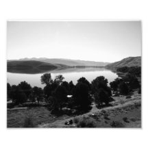 Black And White Landscape 6 Photograph