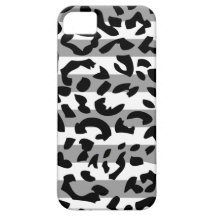 Black and White Leopard iPhone5 Case iPhone 5 Covers