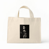 Black and White Male bag