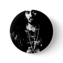 Black and White Male button