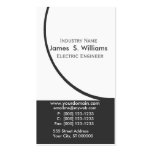 Black and White Original Modern Business Business Cards