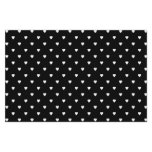 Black and White Pattern - Hearts. Custom Flyer