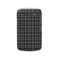 Black and White Plaid Blackberry Bold Case casemate cases