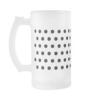 Black and White Polka Dot Pattern. Spotty. Mugs