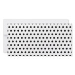 Black and White Polka Dot Pattern. Spotty. Photo Cards