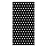 Black and White Polka Dot Pattern. Spotty. Custom Photo Card
