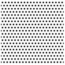 Black and White Polka Dot Pattern. Spotty. Photo Cut Outs