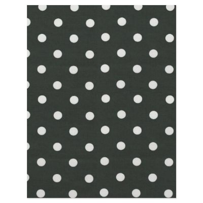 Black and White Polka Dots by rspears01