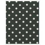 Black and White Polka Dots