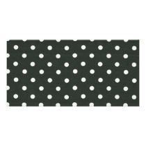 Black and White Polka Dots