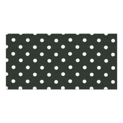 Black and White Polka Dots by rspears01
