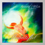Black And White Praise Band "Beautiful" Posters