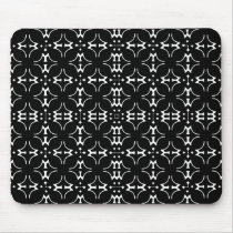 Black and White Retro Mousepad mousepads