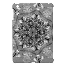 Black and White Ribbon Nov 2012 Case For The iPad Mini