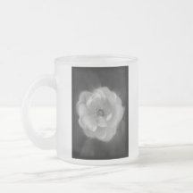 Black and White Rose. Coffee Mug