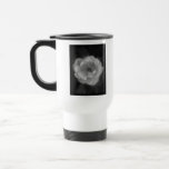 Black and White Rose. Coffee Mugs