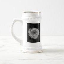 Black and White Rose. Mug