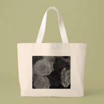 Black and White Roses Bag bags