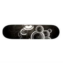 Black And White Skate Deck