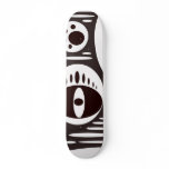 Black  and White Skateboard