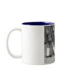 Black and White Soft Shoe Dancers 15oz Mug