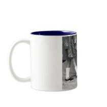 Black and White Soft Shoe Dancers Mug