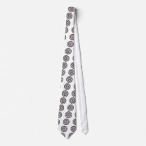 Black and White Spiral - Wylde Neck Ties