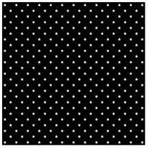 Black and White Stars Pattern. Photo Cut Outs