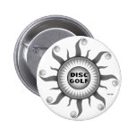 Black And White Sun Pins