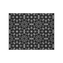 Black and White Sunflower Gallery Wrap Canvas