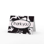 Black and White Swirl cards