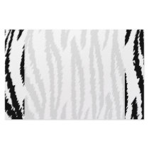 Black and White Tiger Print. Tiger Pattern. Stationery