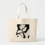 Black and White Tote Tote Bag