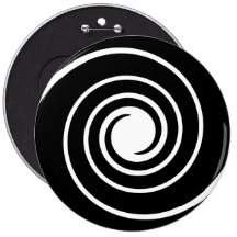 Black and White Twist. Pins