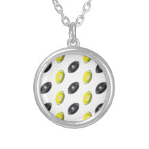 Black and Yellow Football Pattern Jewelry