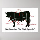 Black Angus Beef Farm Butcher Cuts