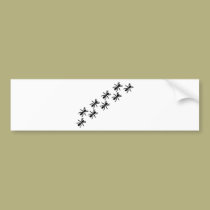 black ants trail bumper stickers