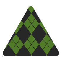 Black Argyle