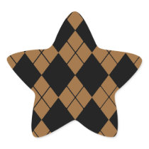 Black Argyle