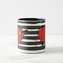 Black Arrow Mug