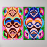 BLACK art  In COLOR  -    Freedom of  Expression posters