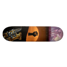 Black as can be skateboard decks