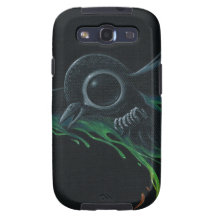 Black as pitch samsung galaxy s3 case