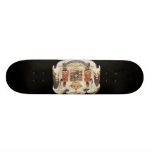 Black Background, images-1 Skate Board Deck