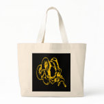 Black Badass Ram Canvas Bags